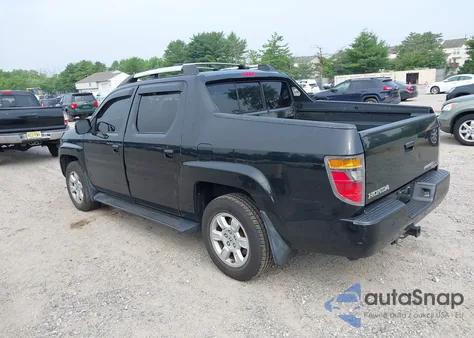 2007 Honda Ridgeline Rtl from USA, damaged, VIN 2HJYK16557H504664